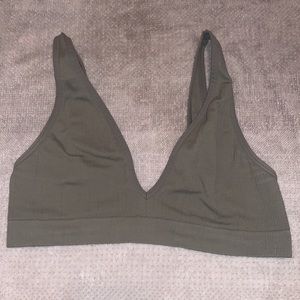 PINK Seamless Plunge Bralette